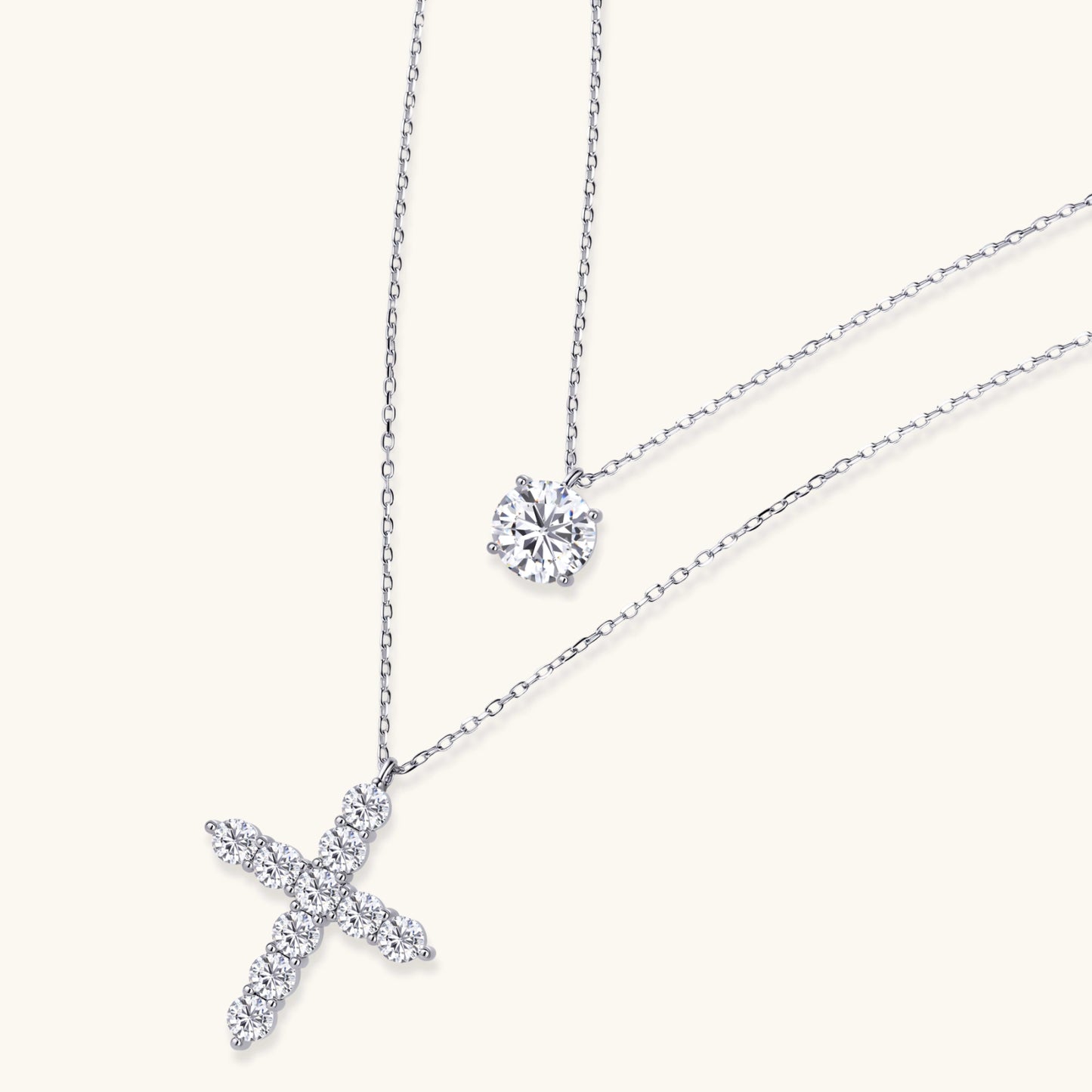 Faith & Light Layered Set | Glory 2 Glory Boutique