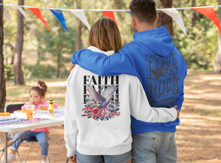 Christian Hoodies – Faith-Based Apparel for Everyday Wear