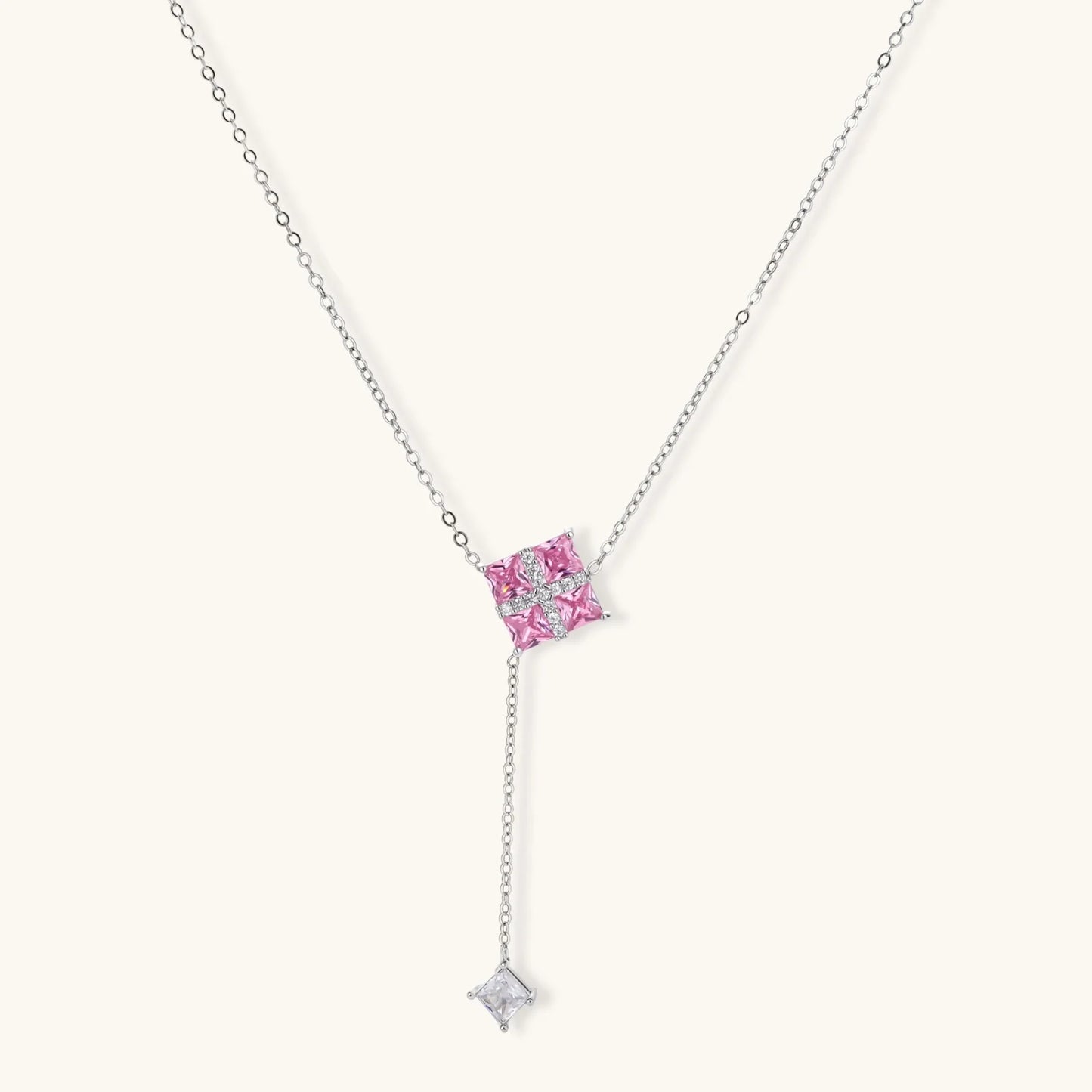 Pink Prism Cross Set | Glory 2 Glory Boutique
