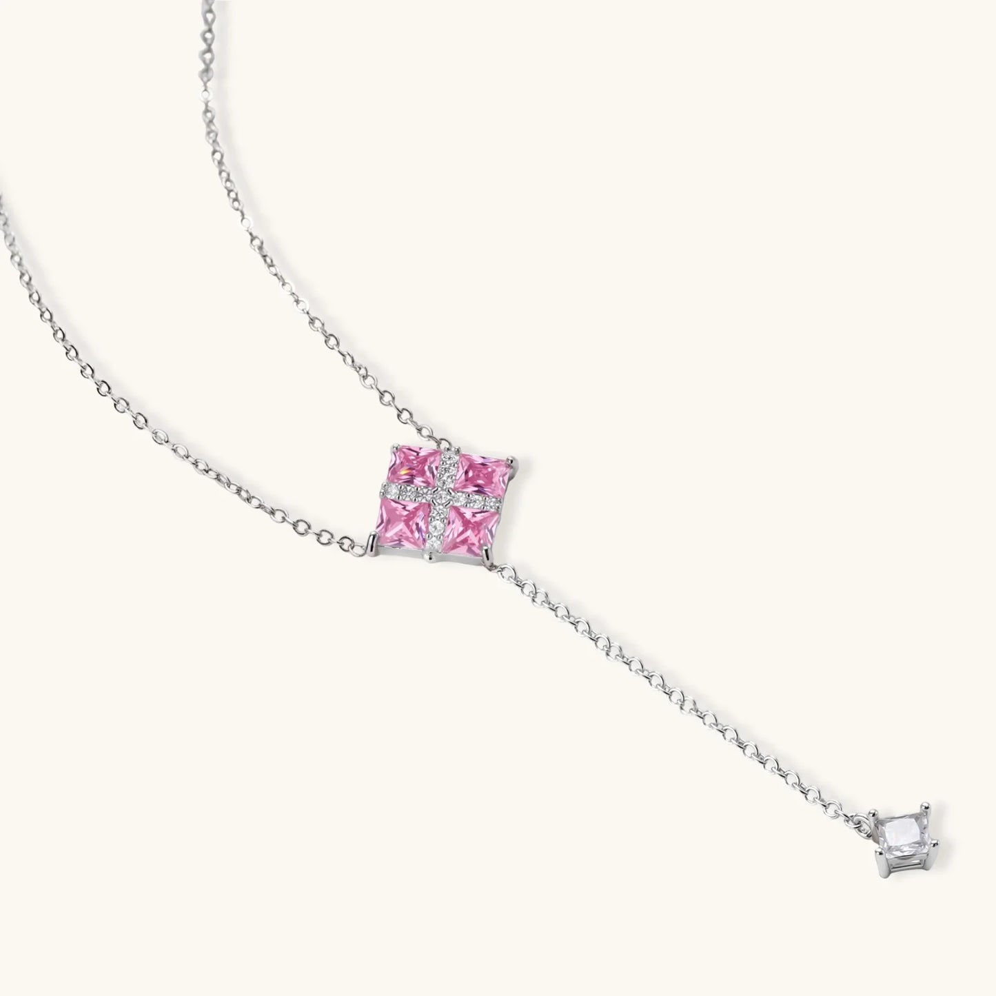 Pink Prism Cross Set | Glory 2 Glory Boutique