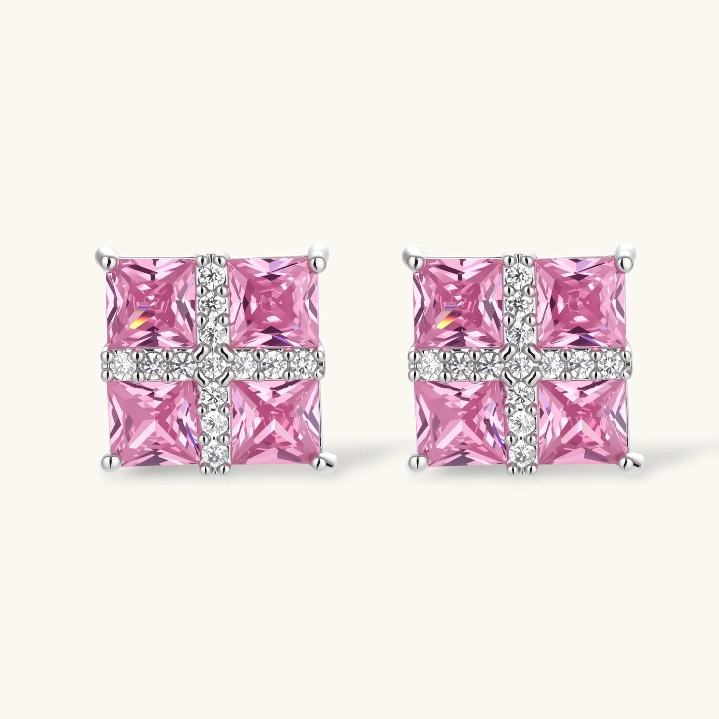 Pink Prism Cross Set | Glory 2 Glory Boutique