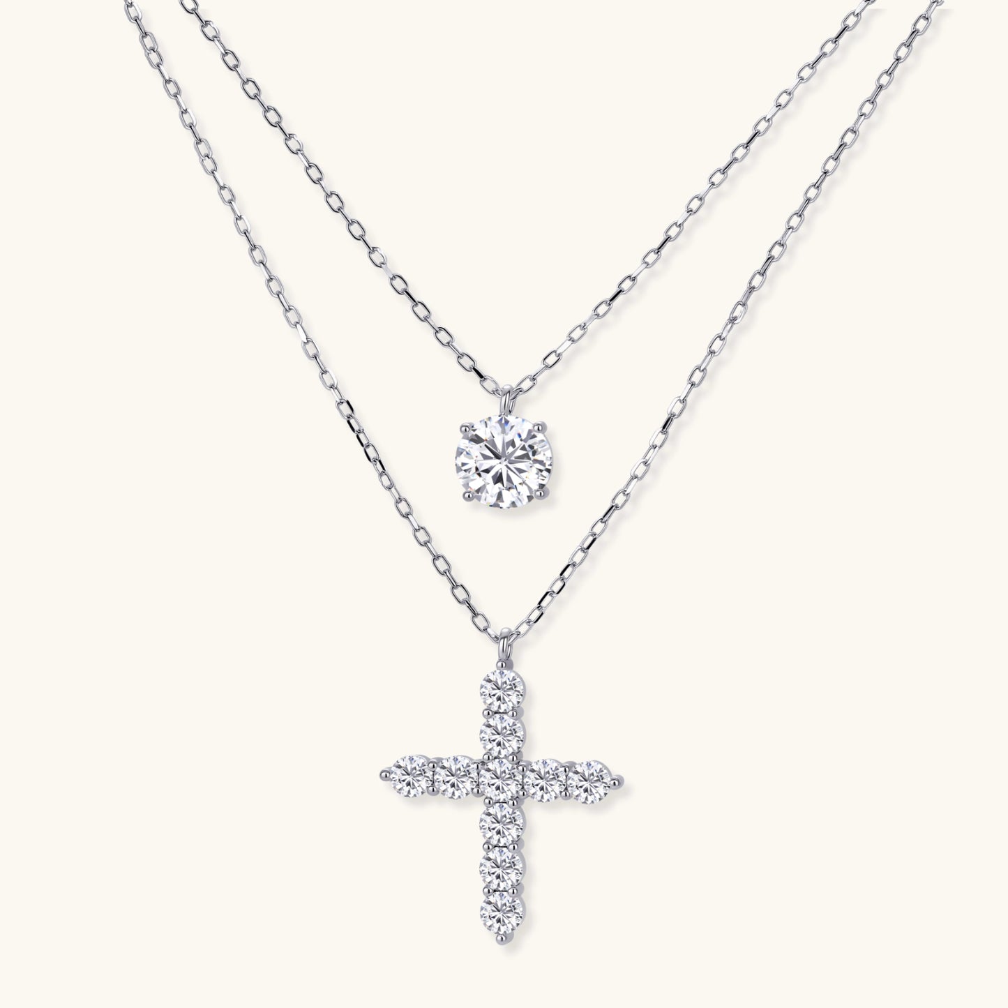 Faith & Light Layered Set | Glory 2 Glory Boutique