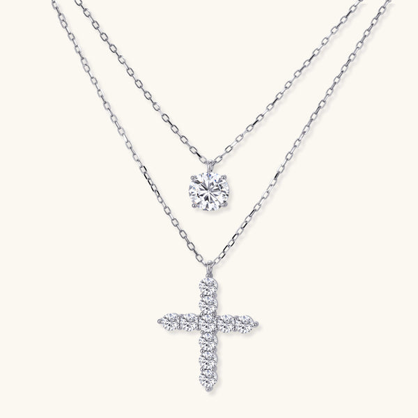 Faith & Light Layered Set | Glory 2 Glory Boutique