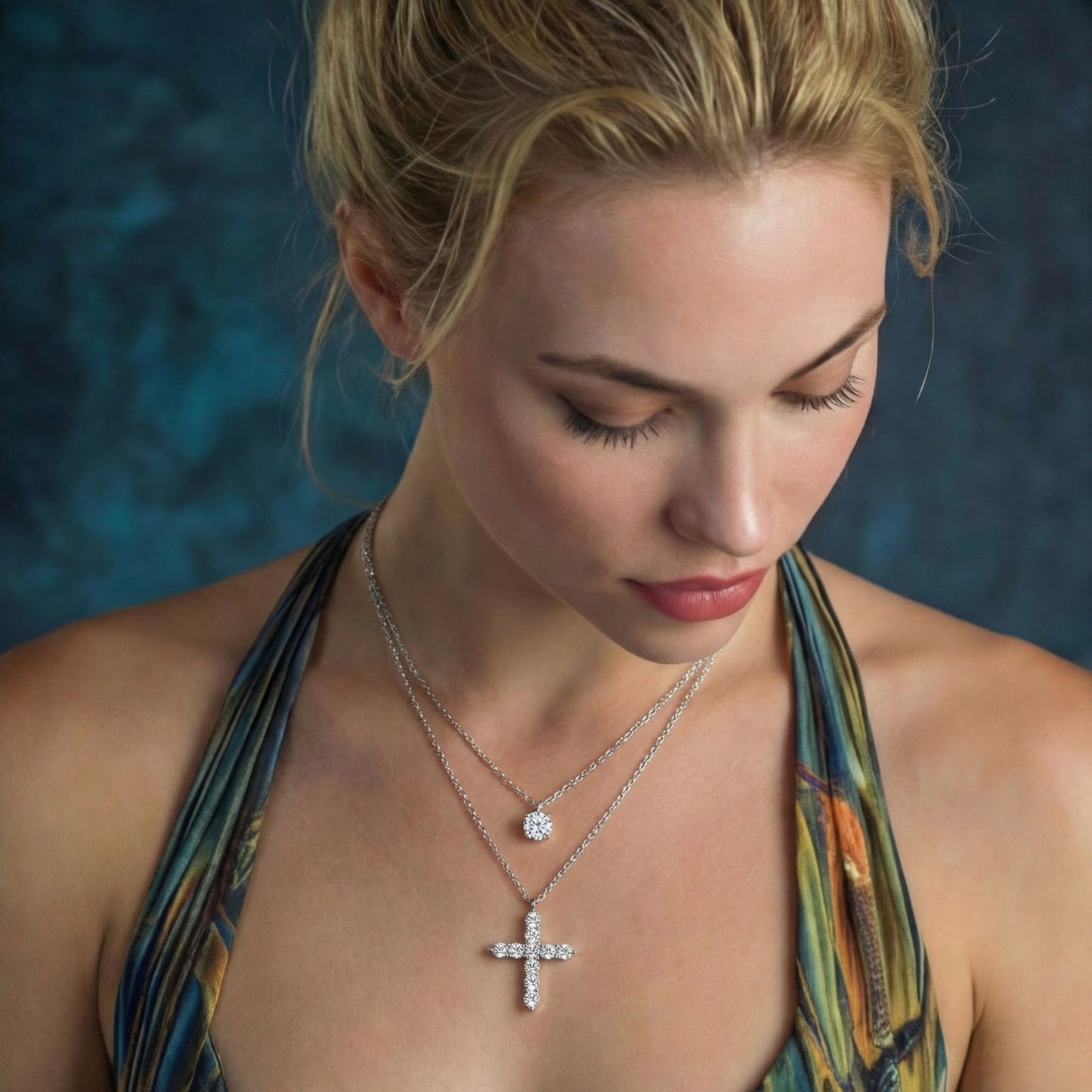 Faith & Light Layered Set | Glory 2 Glory Boutique