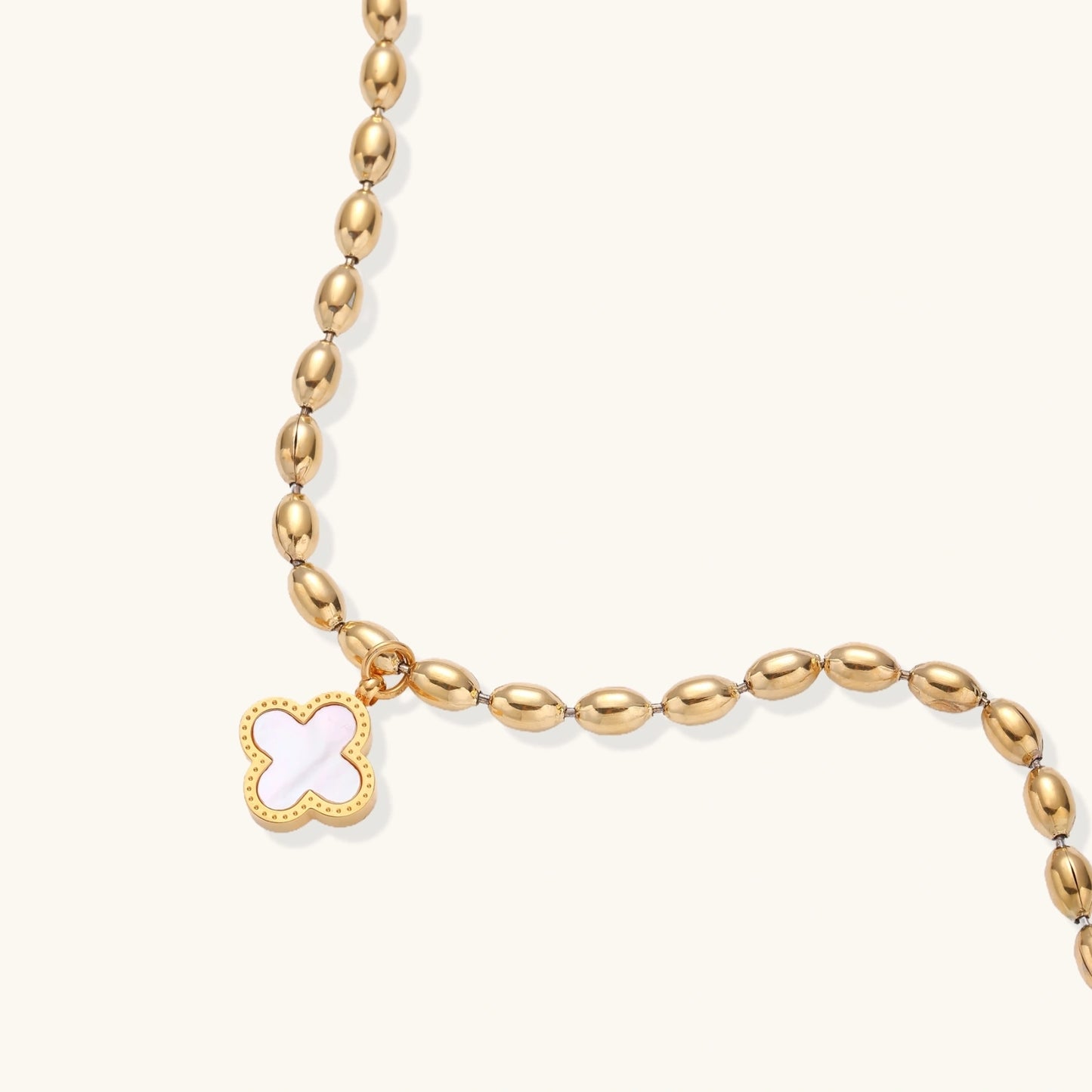 Luxury Inspired Clover Bracelet | 18K Gold Plated Quatrefoil Bracelet | Glory 2 Glory Boutique