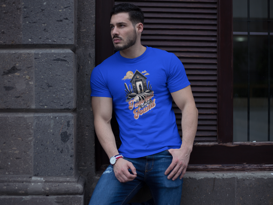 "I Was Lost, But Now I Am Found" – Faith-Inspired T-Shirt
