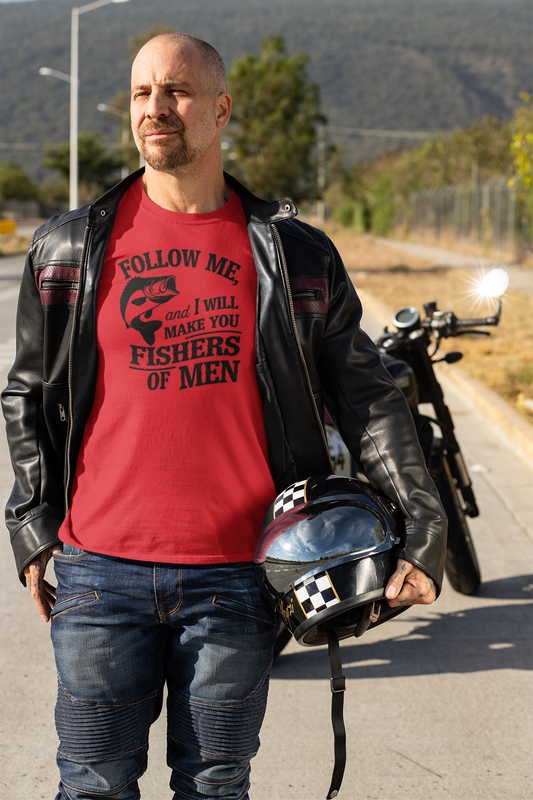 Fishers Of Men - Christian T-shirt