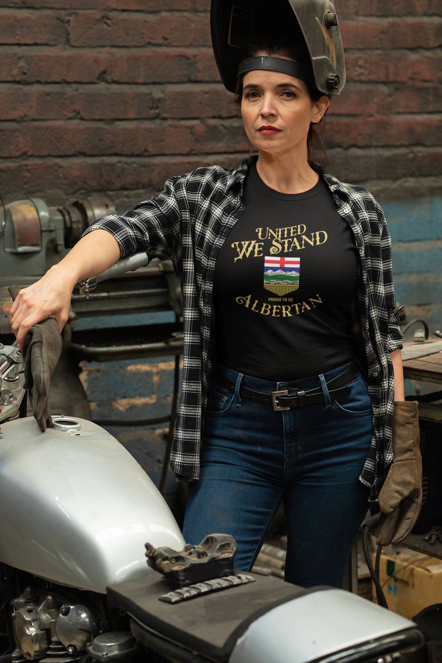 Alberta United We Stand T-Shirt