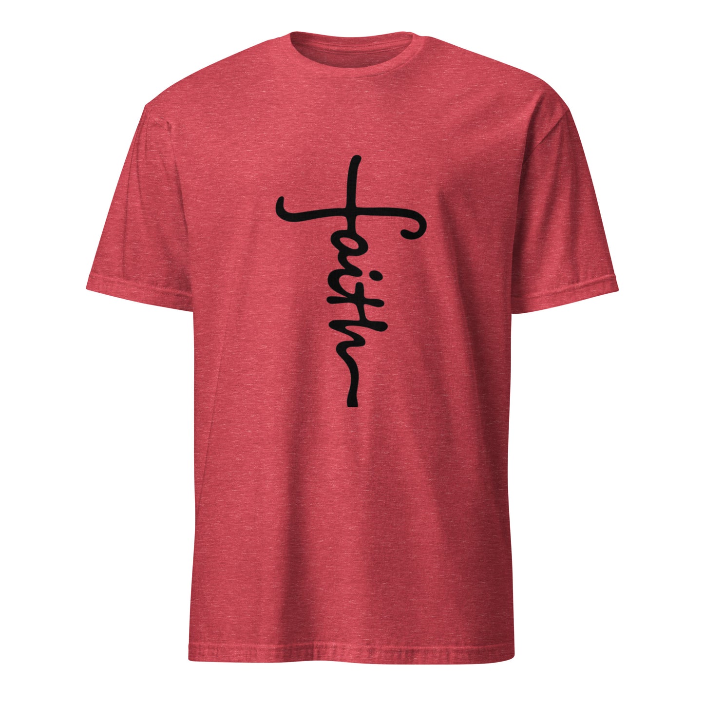 vertical cross Jesus shirt unisex