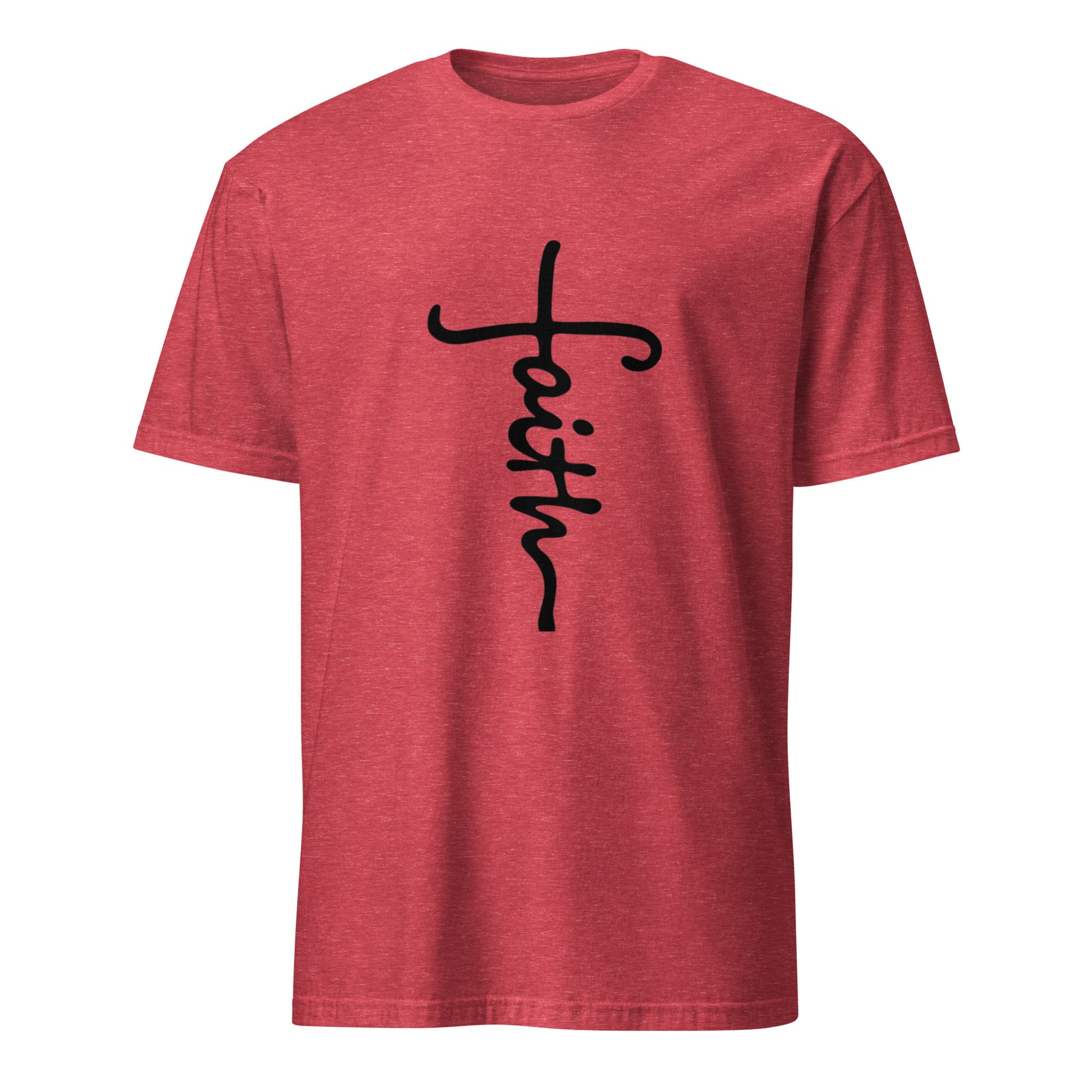 vertical cross Jesus shirt unisex