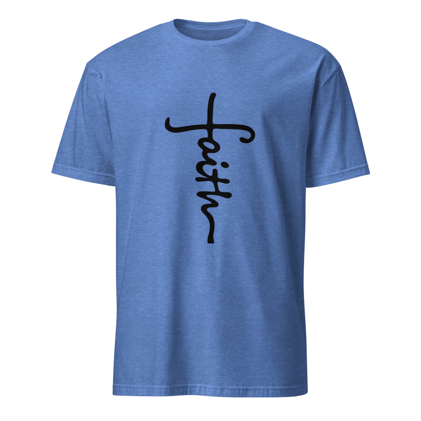 Christian graphic tee minimalist design