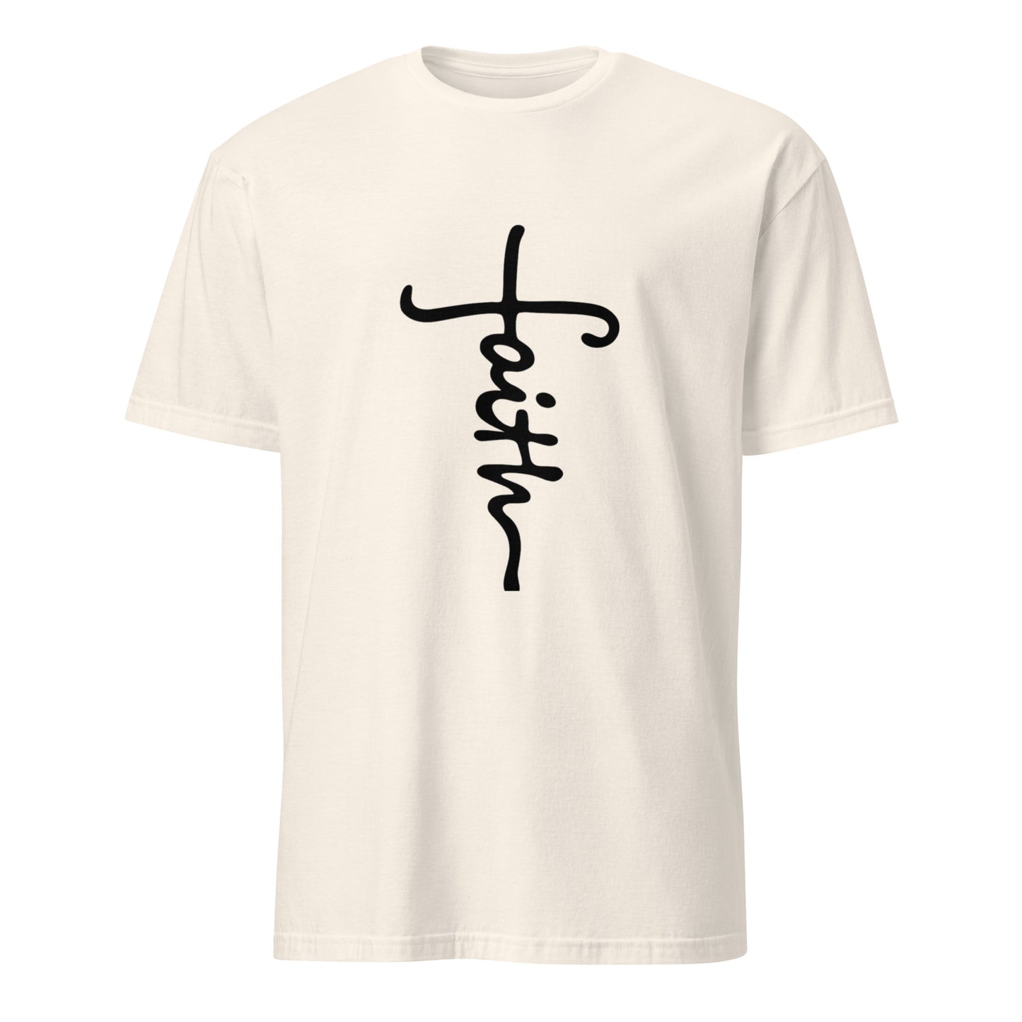minimalist Jesus cross Christian t shirt